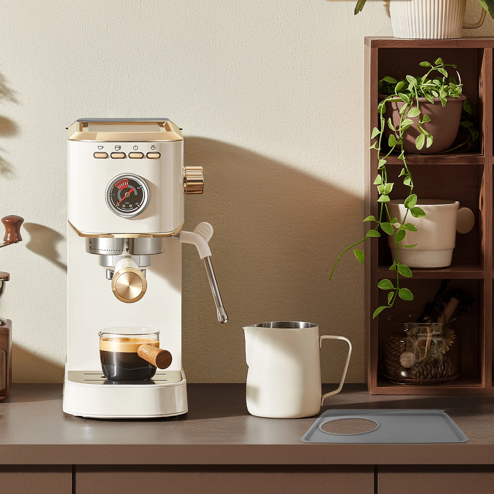 Coffee Machine Storage Pad Dustproof Silicone Accessories Tamper Holder Powder Press Mat Anti Skid Top Lightweight Compact Home
Coffee Machine Storage Pad Dustproof Silicone Accessories Tamper Holder Powder Press Mat Anti Skid Top Lightweight Compact Home