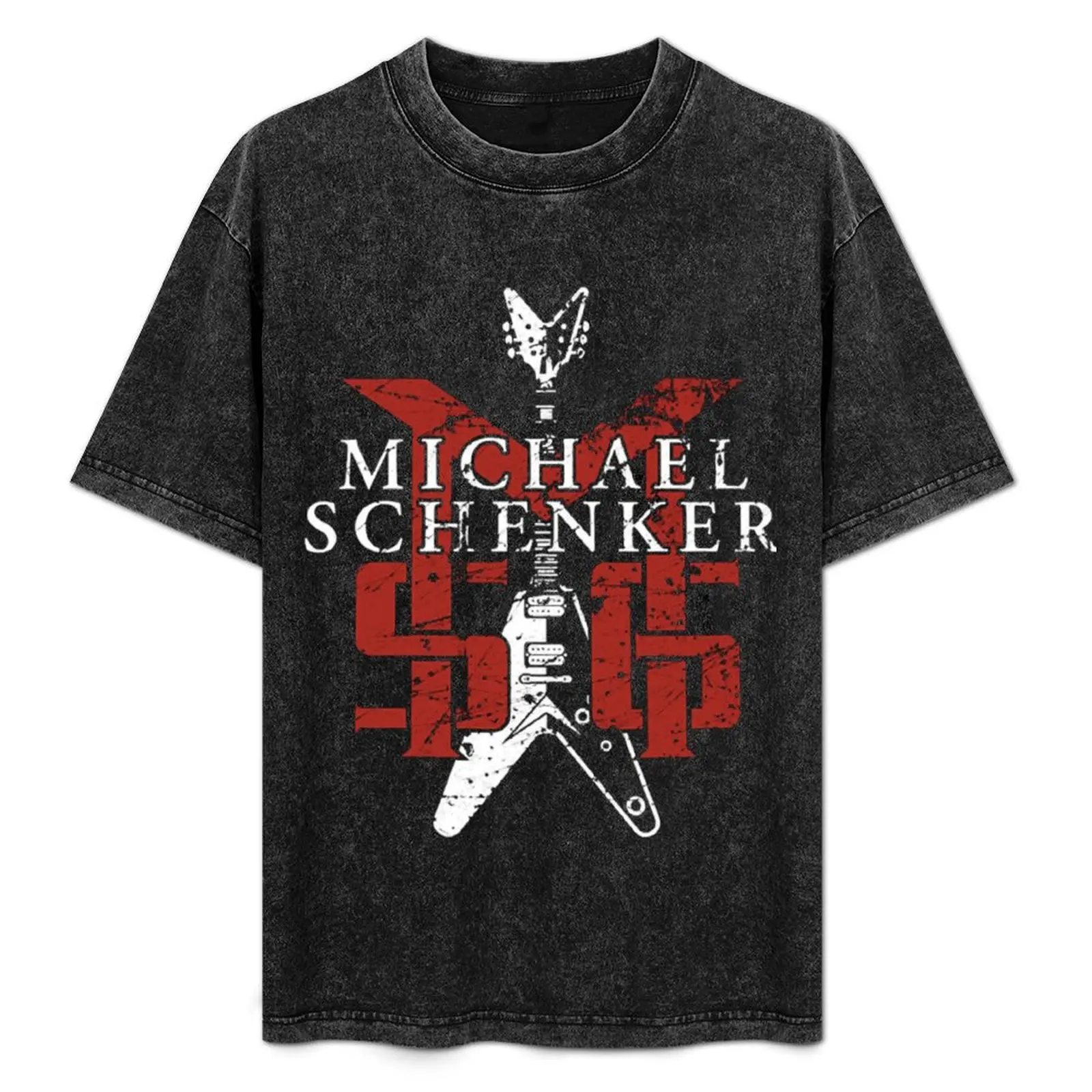 Michael Schenker Group Retro Classic T-Shirt Breathable Mesh Panel T-Shirt
Michael Schenker Group Retro Classic T-Shirt Breathable Mesh Panel T-Shirt