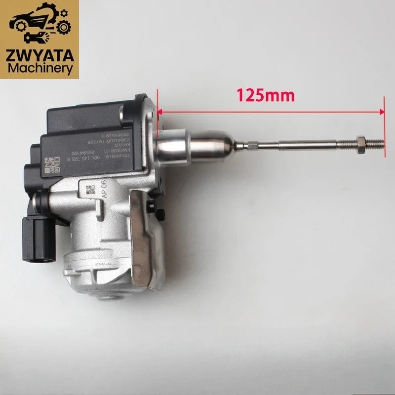 Turbocharger Electric Actuator 06K145725R 06K145725T for Audi A1 A3 TT VW Passat Golf Polo Touran Seat Leon Skoda 1.8 2.0 TSI
Turbocharger Electric Actuator 06K145725R 06K145725T for Audi A1 A3 TT VW Passat Golf Polo Touran Seat Leon Skoda 1.8 2.0 TSI
