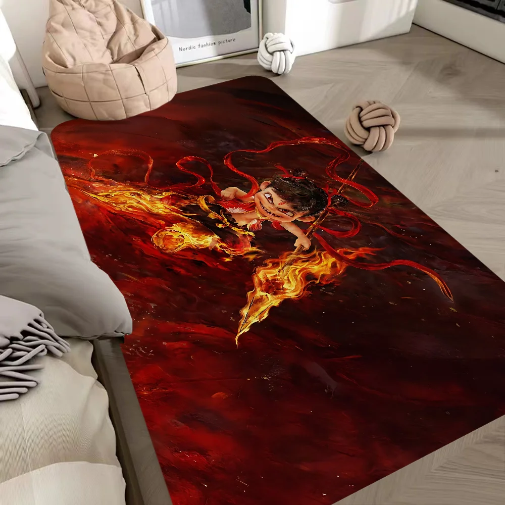 N-Ne Zha 2 Anime Room Mats Anti-slip Absorb Water Long Strip Cushion Bedroon Mat Household Carpets
N-Ne Zha 2 Anime Room Mats Anti-slip Absorb Water Long Strip Cushion Bedroon Mat Household Carpets