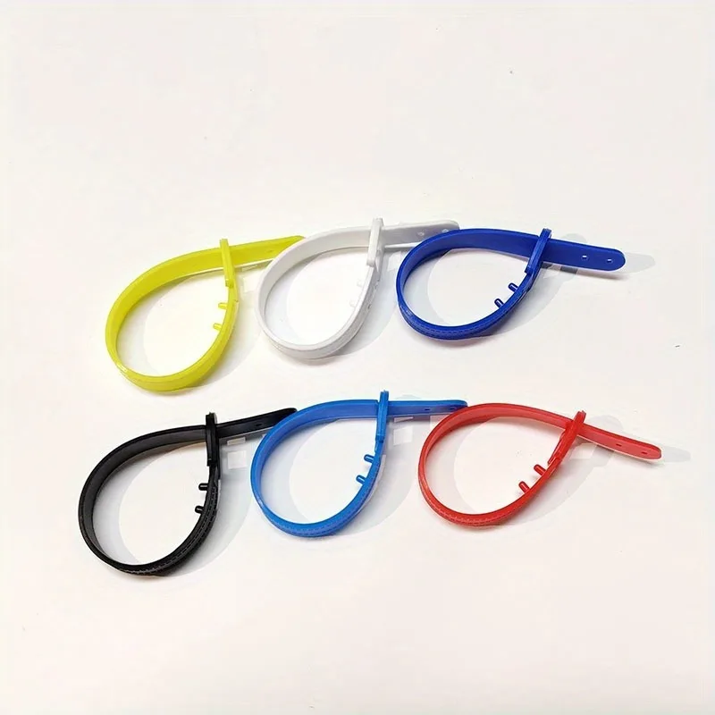 20Pcs Silicone luggage tag strap color glue luggage tag strap PVC luggage tag strap luggage tag hanging rope
20Pcs Silicone luggage tag strap color glue luggage tag strap PVC luggage tag strap luggage tag hanging rope