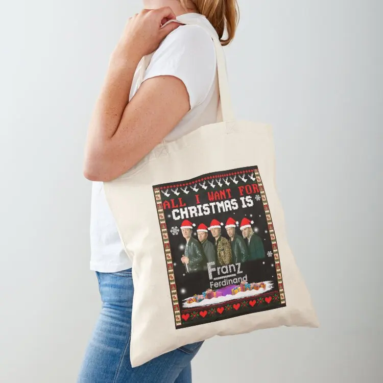 All I Want For Christmas Is FF Tote Bag shopping cart bags woman shopping bag large size bags Big bag
All I Want For Christmas Is FF Tote Bag shopping cart bags woman shopping bag large size bags Big bag