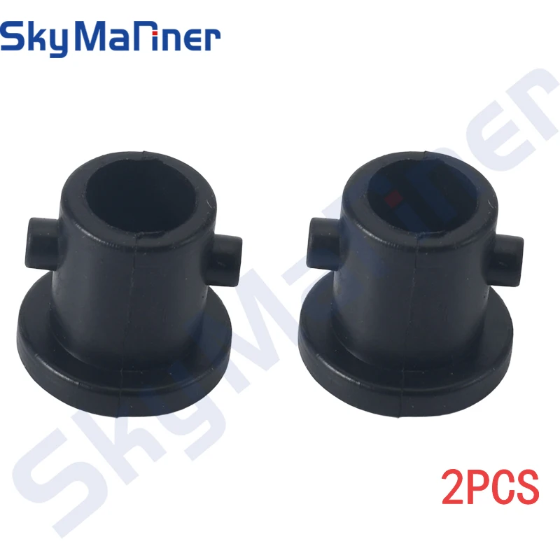 For Yamaha 626-44365-01 2pcs Outboard motor 2stroke 9.9HP 15HP 20HP 25HP 30HP 4T F8 F9.9 FT9.9 626-44365-00 Damper, Water Seal 1
For Yamaha 626-44365-01 2pcs Outboard motor 2stroke 9.9HP 15HP 20HP 25HP 30HP 4T F8 F9.9 FT9.9 626-44365-00 Damper, Water Seal 1