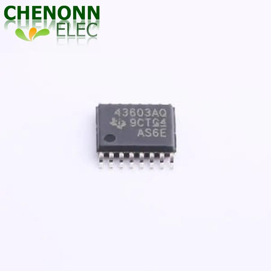 2PCS/LOT LM43603AQPWPRQ1 (DC DC Converters)
2PCS/LOT LM43603AQPWPRQ1 (DC DC Converters)