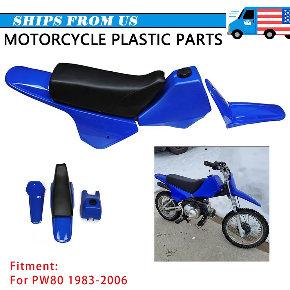 Plastic Fender Body Seat Gas Tank Kit Motorcycle Plastic Parts For PW80 PW 80 1983-2006 Dirt Pit BikePP PE Plastic Mudguard
Plastic Fender Body Seat Gas Tank Kit Motorcycle Plastic Parts For PW80 PW 80 1983-2006 Dirt Pit BikePP PE Plastic Mudguard