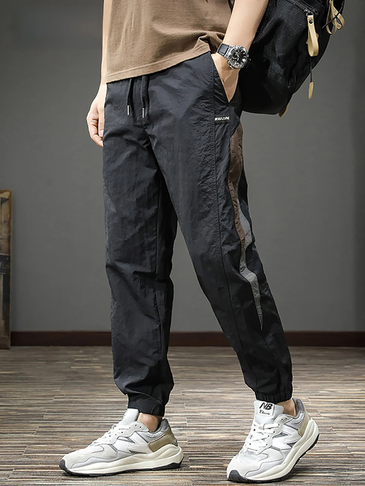 Trendy Bla Qui Dry Sports Casual Pants Men's Spring Autumn New Sle Youth Color Blo Retro Loose Windproof Trousers
Trendy Bla Qui Dry Sports Casual Pants Men's Spring Autumn New Sle Youth Color Blo Retro Loose Windproof Trousers