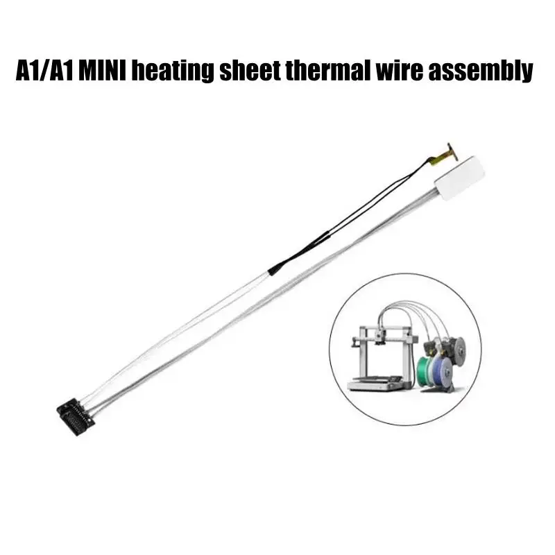 For Bambu Lab A1 Mini Zubehör Bambulab A1 Mini H2D Accessories For A1/A1 MINI/ H2D Hotend Mounting Heating Assembly
For Bambu Lab A1 Mini Zubehör Bambulab A1 Mini H2D Accessories For A1/A1 MINI/ H2D Hotend Mounting Heating Assembly