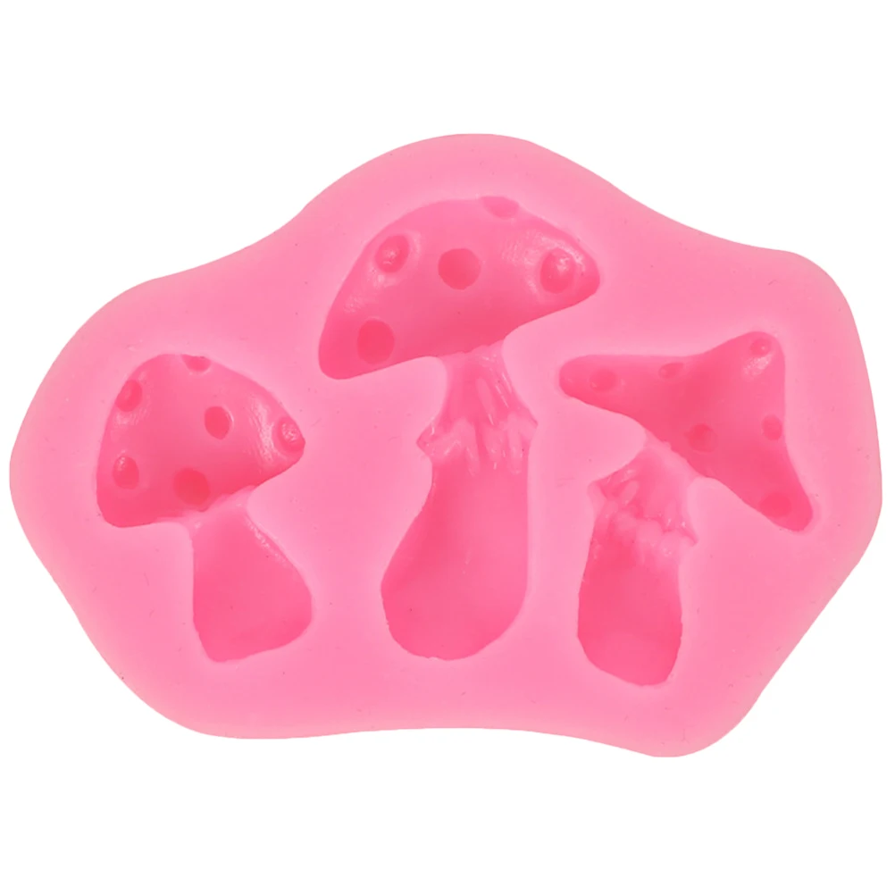 Mushroom Cake Mold Silicone Fondant Molds for Baking Chocolate Pink Color Reusable DIY Crafts Non Stick Jewelry Accessories
Mushroom Cake Mold Silicone Fondant Molds for Baking Chocolate Pink Color Reusable DIY Crafts Non Stick Jewelry Accessories
