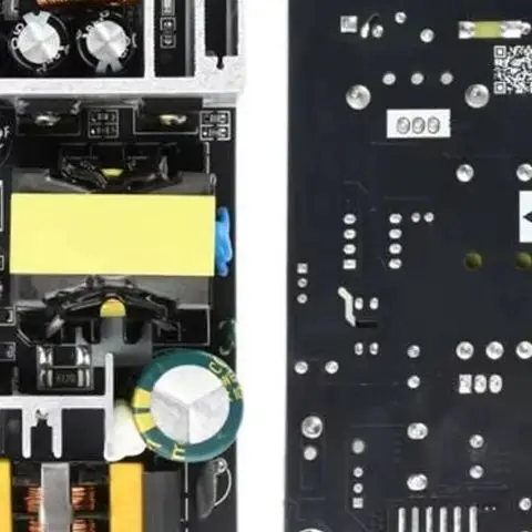 AC/DC-DC Converter AC100-240V/DC141-339V to DC18-33V/DC1.25-31V Dual-channel Output Adjustable 180W Switching Power Supply Board
AC/DC-DC Converter AC100-240V/DC141-339V to DC18-33V/DC1.25-31V Dual-channel Output Adjustable 180W Switching Power Supply Board
