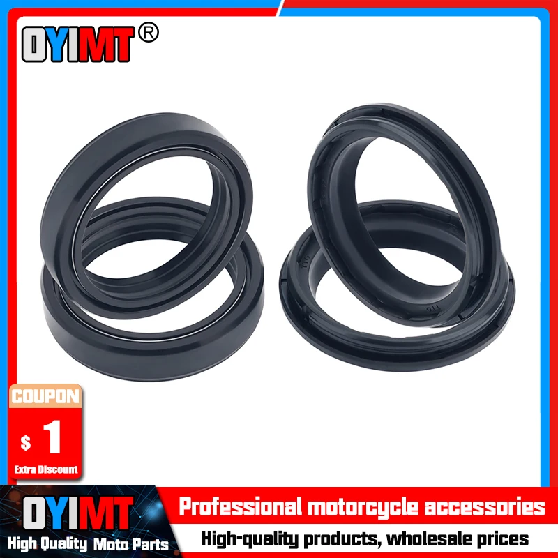 41*53.5*11 Motorcycle Damper Shock Oil Seal & Dust Seal For Suzuki Gixxer 150 250 SF250 GSX-R1000 GSX1300BK GSX1300R 51153-34J00
41*53.5*11 Motorcycle Damper Shock Oil Seal & Dust Seal For Suzuki Gixxer 150 250 SF250 GSX-R1000 GSX1300BK GSX1300R 51153-34J00