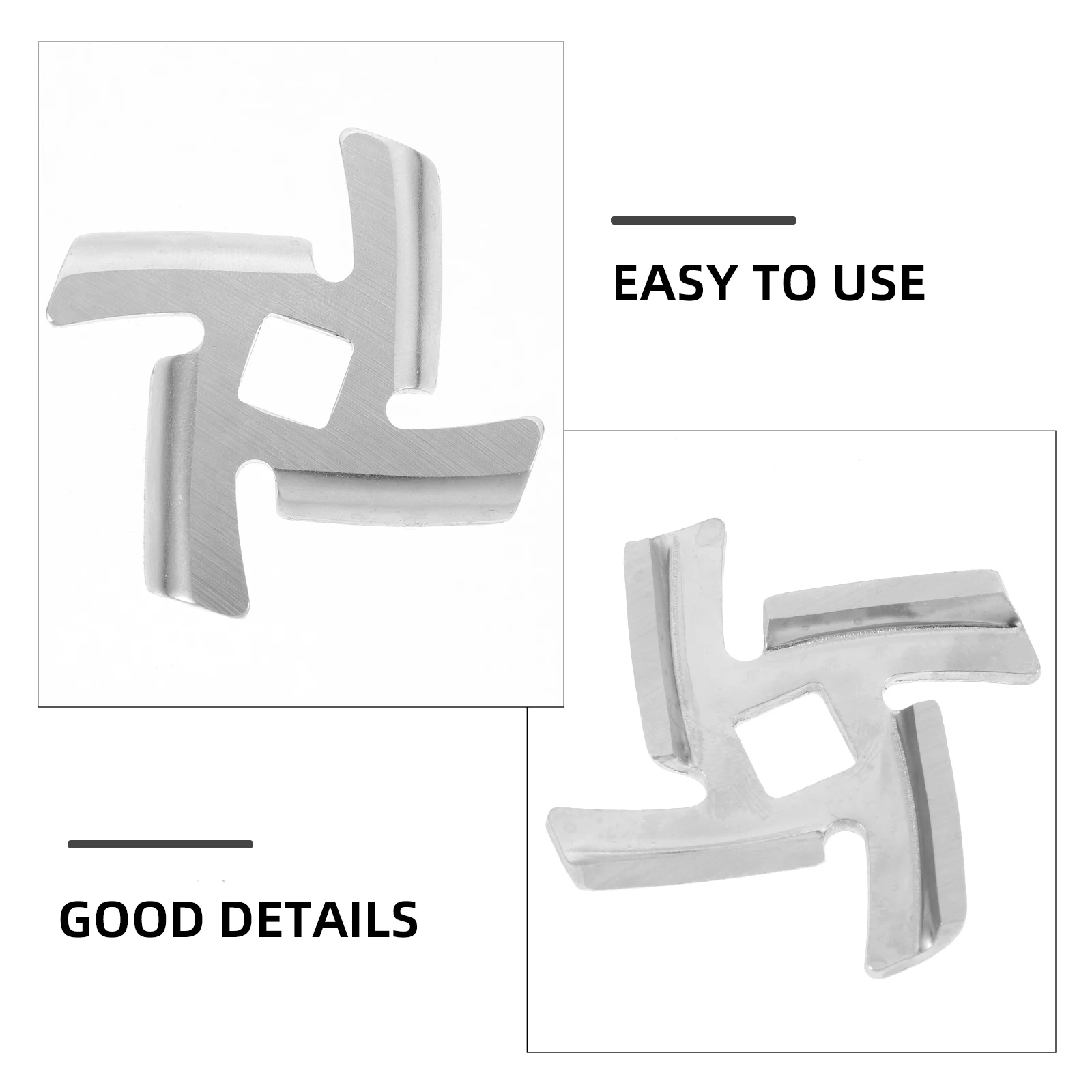 4pcs Knife Cutting Plate Hole Discs Mincer Replacement Blades Stainless Steel Meat Grinder Accessories Baking Pan Kitchen Bar
4pcs Knife Cutting Plate Hole Discs Mincer Replacement Blades Stainless Steel Meat Grinder Accessories Baking Pan Kitchen Bar