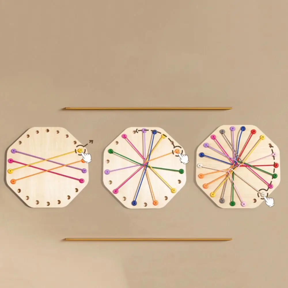 Logical Thinking Kid Rope Knots Game Color Learning Twisted Connected Line Rope Untangling Toy Learning Cartoon
Logical Thinking Kid Rope Knots Game Color Learning Twisted Connected Line Rope Untangling Toy Learning Cartoon