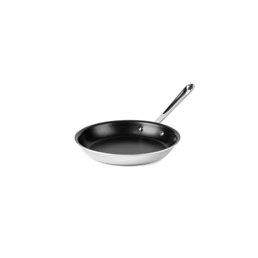 D3 9 Inch Stainless Steel Pro Non Stick ing, 3-Ply Stainless Steel Pan, Induction, Oven Broiler Safe 500F, Pancake Egg Pan, Ski
D3 9 Inch Stainless Steel Pro Non Stick ing, 3-Ply Stainless Steel Pan, Induction, Oven Broiler Safe 500F, Pancake Egg Pan, Ski