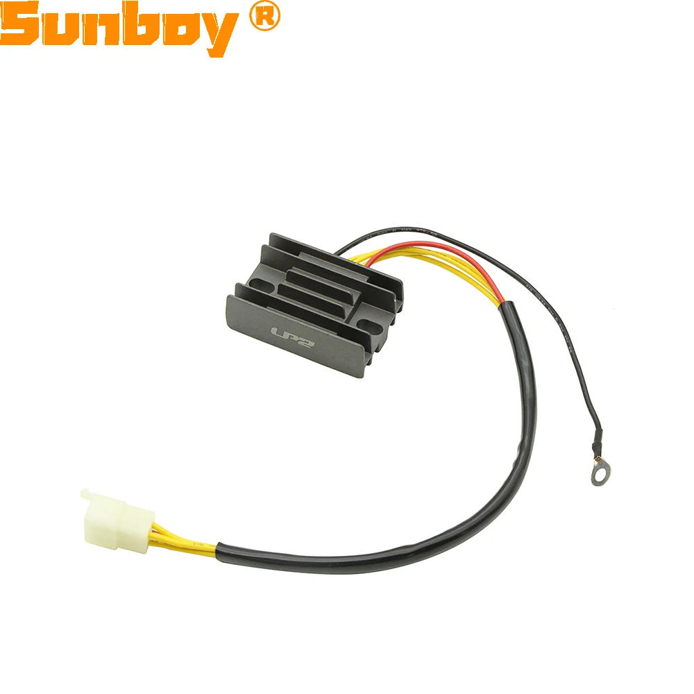 32800-05320 Motorcycle Voltage Regulator Rectifier For Suzuki GS125 GS125 GS125E GS125X 1982-2000 GN250 GN250E 1985-1994
32800-05320 Motorcycle Voltage Regulator Rectifier For Suzuki GS125 GS125 GS125E GS125X 1982-2000 GN250 GN250E 1985-1994