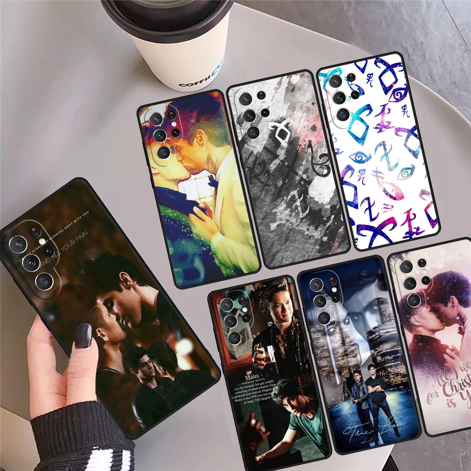 Shadowhunters Malec Phone Case Cover Coque For Samsung Galaxy S24 S25 Ultra S23 S22 Plus S21 FE S20 Note 10 20 Pro
Shadowhunters Malec Phone Case Cover Coque For Samsung Galaxy S24 S25 Ultra S23 S22 Plus S21 FE S20 Note 10 20 Pro