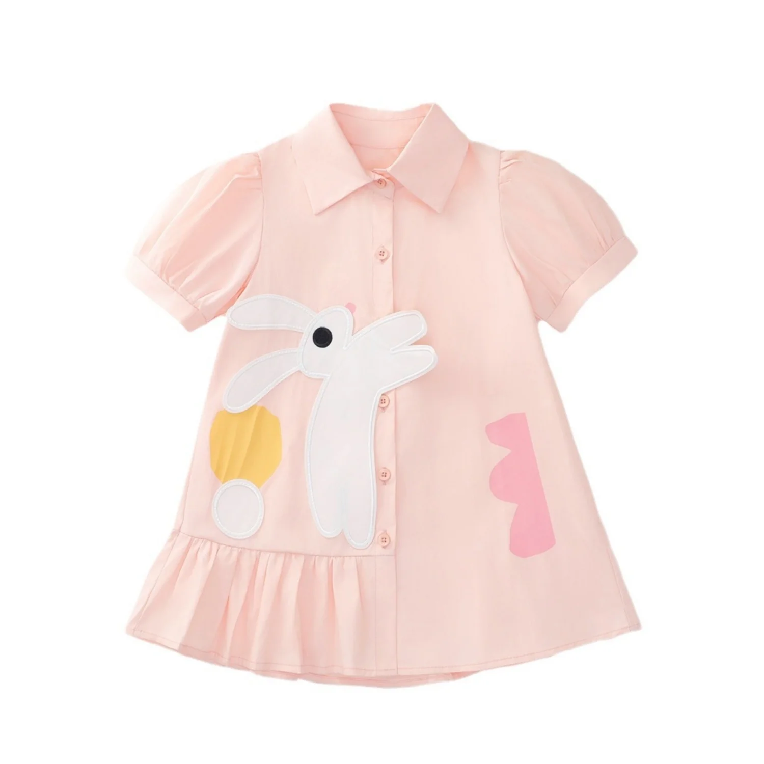 Dress For Kids 2 To 7 10 Years Princess Dresses Girls Korean Children's Clothes 2024 Junior Girl Summer Pink Infant Gown Costume 
Dress For Kids 2 To 7 10 Years Princess Dresses Girls Korean Children's Clothes 2024 Junior Girl Summer Pink Infant Gown Costume