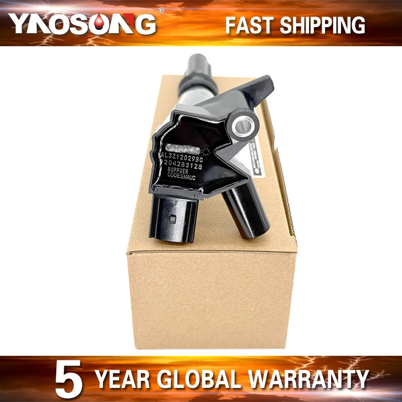 Ignition Coil AL3Z12029BC AL3E12029BC DG526 UF639 FOR Ford E-350 E-450 F-150 F-250 F-350 LOBO E350 E450 F150 F250 F350 V8 6.2L
Ignition Coil AL3Z12029BC AL3E12029BC DG526 UF639 FOR Ford E-350 E-450 F-150 F-250 F-350 LOBO E350 E450 F150 F250 F350 V8 6.2L