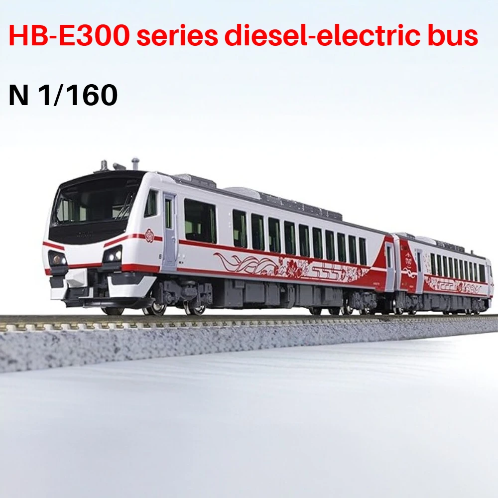 KATO N Type 1/160 Model Train HB-E300 Series Diesel Electric Passenger Car Set of 2 Yoru Go 10-1917 Toy Train Boys Toy Gift
KATO N Type 1/160 Model Train HB-E300 Series Diesel Electric Passenger Car Set of 2 Yoru Go 10-1917 Toy Train Boys Toy Gift