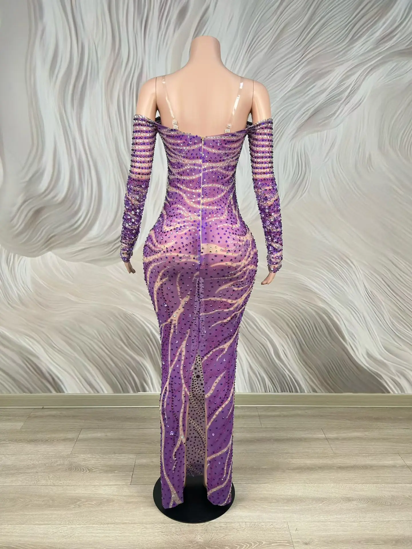 Elegant Off Shoulder Birthday Evening Banquet Long Dress Plus Size Ladies Dinner Gown Women Bodycon Party Prom Rhinestone Dress
Elegant Off Shoulder Birthday Evening Banquet Long Dress Plus Size Ladies Dinner Gown Women Bodycon Party Prom Rhinestone Dress