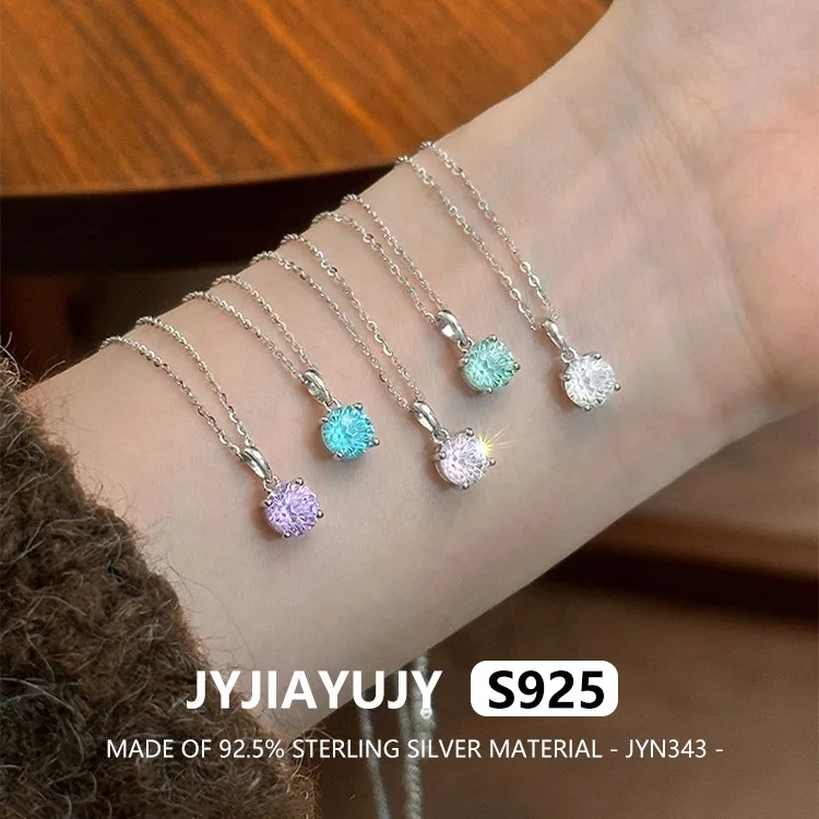 Оригинальное колье-подвеска JYJIAYUJY из стерлингового серебра S925 с цирконом на четырех крапанах, в наличии, для повседневной носки, JYN343
Оригинальное колье-подвеска JYJIAYUJY из стерлингового серебра S925 с цирконом на четырех крапанах, в наличии, для повседневной носки, JYN343