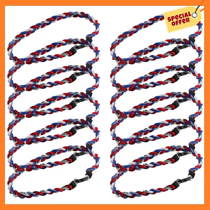 AD08-12Pcs Baseball Necklace 18Inch, Team Gift For Baseball Funs (Red, Blue, White)
AD08-12Pcs Baseball Necklace 18Inch, Team Gift For Baseball Funs (Red, Blue, White)