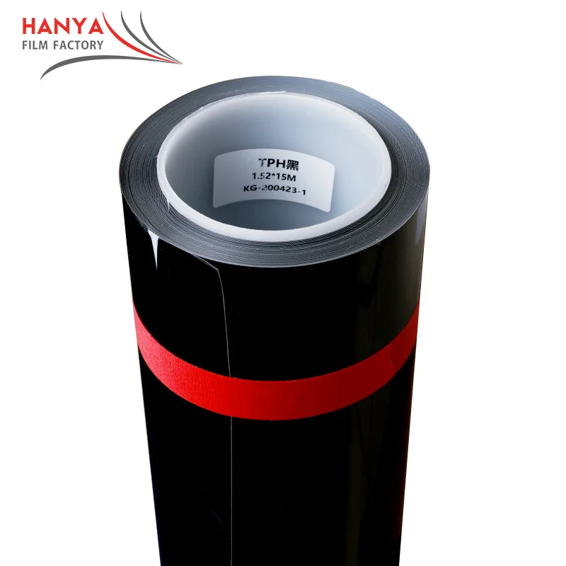 Black TPH PPF Self Healing Paint protection Film for Car Wrapping
Black TPH PPF Self Healing Paint protection Film for Car Wrapping