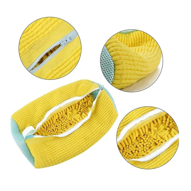 Wash Bag Padded Net Laundry Shoes Protector Fluffy Fibers Polyester Washing Shoes Machine Friendly Laundry Bag Drying Bags
Wash Bag Padded Net Laundry Shoes Protector Fluffy Fibers Polyester Washing Shoes Machine Friendly Laundry Bag Drying Bags