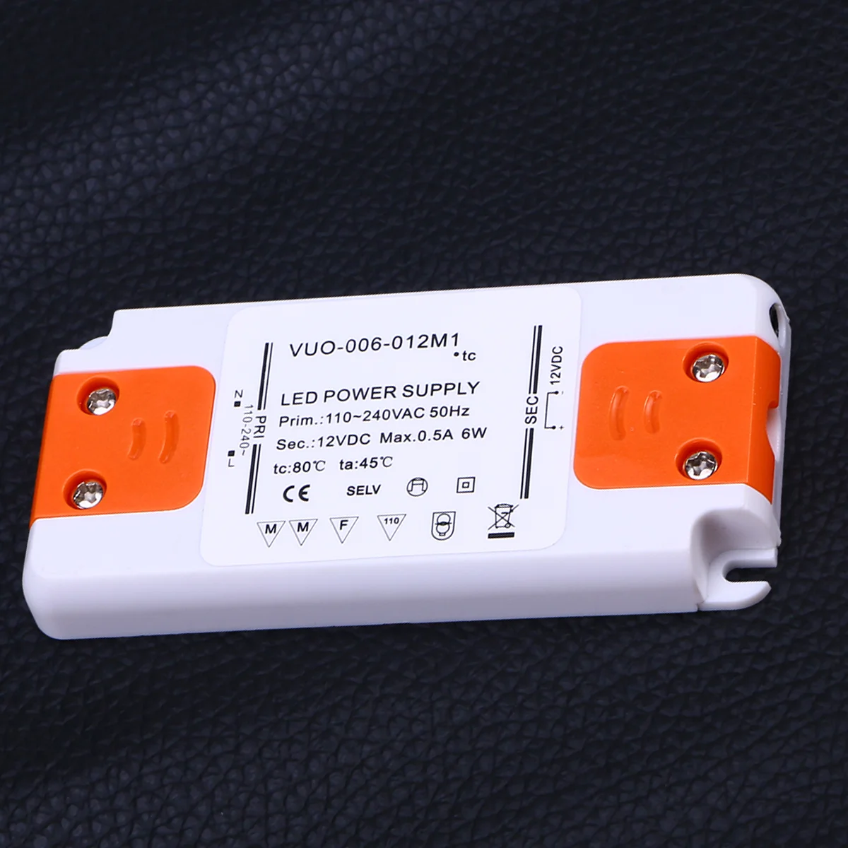 12V 6W LED Driver Converter Ultra-slim 05A Driver for LED Bulb Light (White) led converter led for led bulbs
12V 6W LED Driver Converter Ultra-slim 05A Driver for LED Bulb Light (White) led converter led for led bulbs