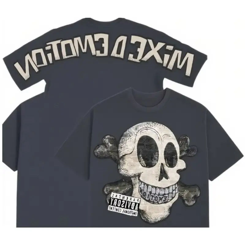 Retro Y2K Vintage Graphic T-Shirt Loose Short Sleeve Harajuku Gothic Casual Oversized Cotton for Men And Women
Retro Y2K Vintage Graphic T-Shirt Loose Short Sleeve Harajuku Gothic Casual Oversized Cotton for Men And Women