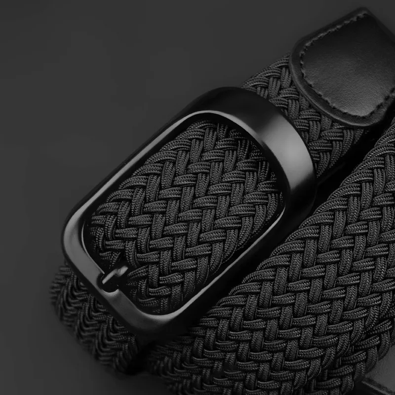 Мужской и женский тканый ремень без дырокола, эластичный эластичный холщовый ремень, женский универсальный студенческий ремень для брюк в корейском стиле
Мужской и женский тканый ремень без дырокола, эластичный эластичный холщовый ремень, женский универсальный студенческий ремень для брюк в корейском стиле