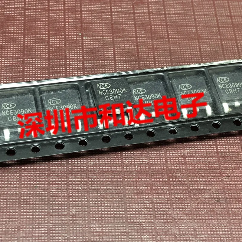20pcs orginal new NCE3090K MOS field effect tube patch TO-252 30V 90A
20pcs orginal new NCE3090K MOS field effect tube patch TO-252 30V 90A
