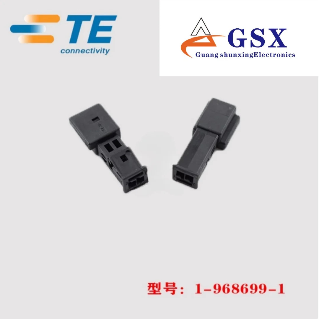 TE AMP Tyco 1-968699-1 Rubber Shell 2p 2.54mm Connector Original Genuine Stock
TE AMP Tyco 1-968699-1 Rubber Shell 2p 2.54mm Connector Original Genuine Stock