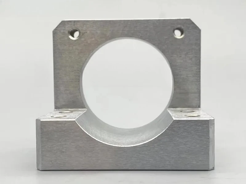 Horizontal Mount 60 Stepper Motor Bracket, Steel, High Strength Bracket