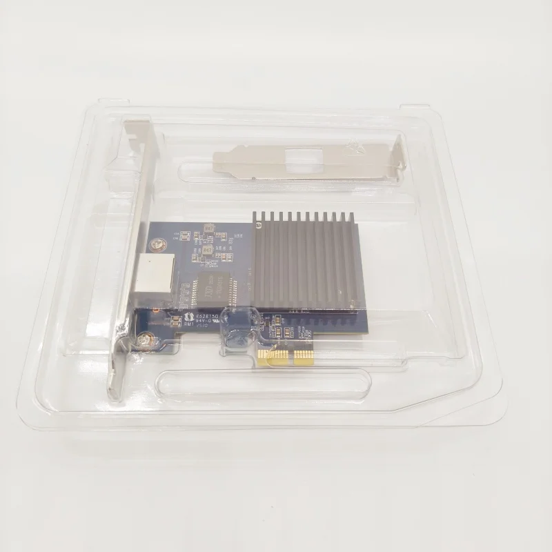 1 Port PCIe 10G Ethernet Network Card 10G NIC PCIe4.0-1X 10G RJ45 Lan Card for Realtek8127(PXE) Multi-Gigabit Network Speeds
1 Port PCIe 10G Ethernet Network Card 10G NIC PCIe4.0-1X 10G RJ45 Lan Card for Realtek8127(PXE) Multi-Gigabit Network Speeds
