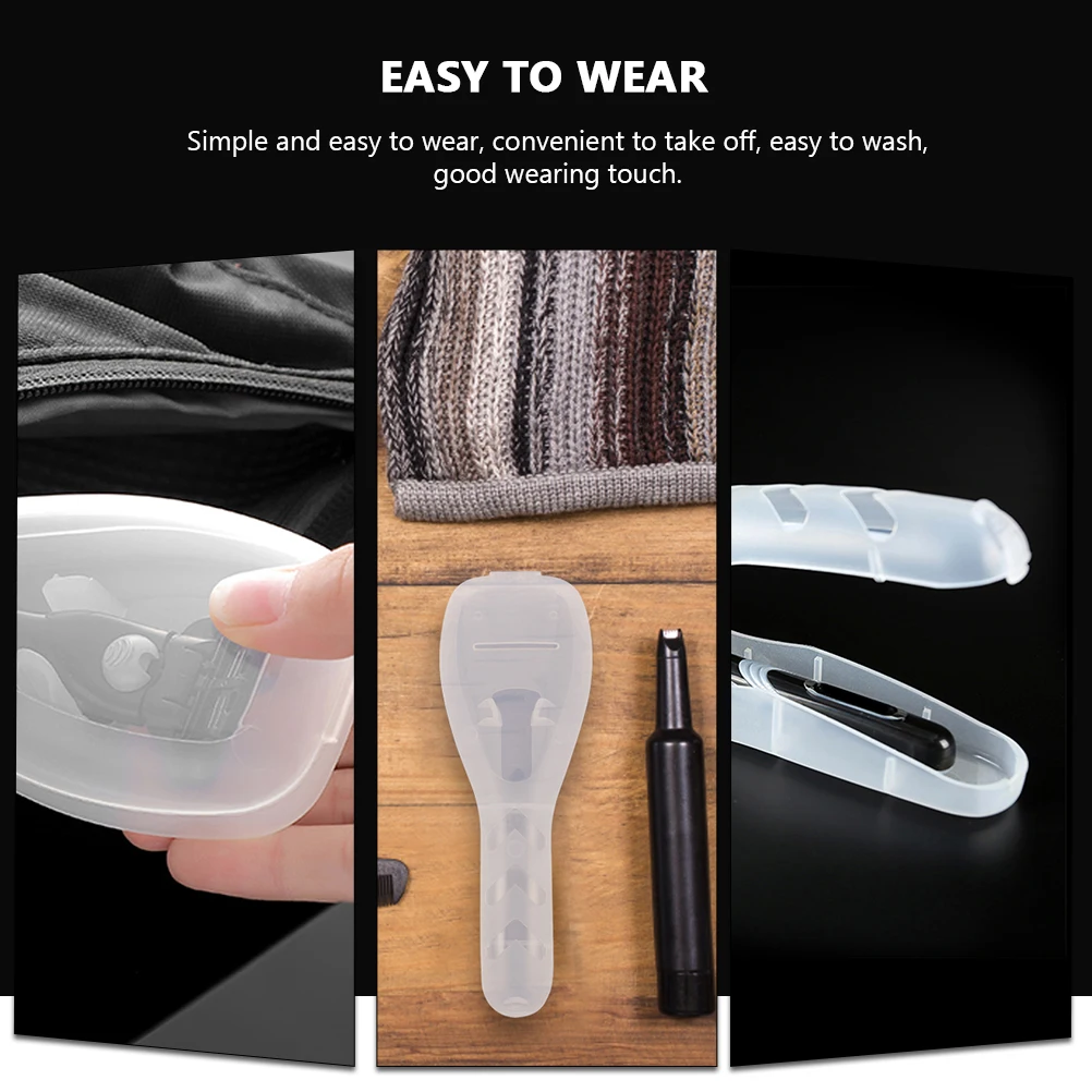 5pcs 17x6x35CM Razor Travel Box Dust-proof Portable Transparent Manual Shaver Container Protective Case Storage Solution For
5pcs 17x6x35CM Razor Travel Box Dust-proof Portable Transparent Manual Shaver Container Protective Case Storage Solution For