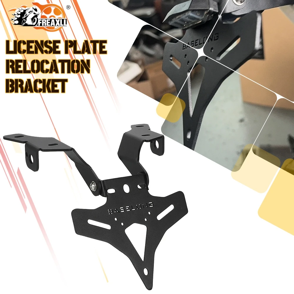 Fender Eliminator Kit For CFMOTO 450MT 450 MT IBEX 450 800MT-X Rally 800MTX Rally 2024-2026 Motorcycle Licence Plate Holder 2025
Fender Eliminator Kit For CFMOTO 450MT 450 MT IBEX 450 800MT-X Rally 800MTX Rally 2024-2026 Motorcycle Licence Plate Holder 2025