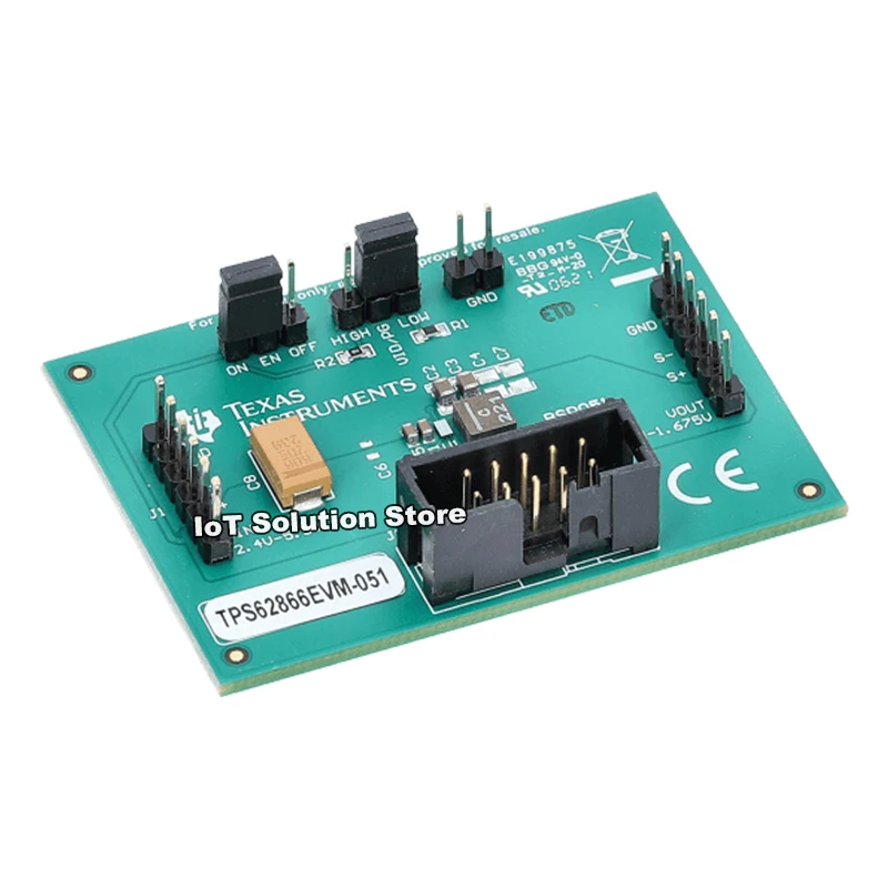 TPS62866EVM-051 High power density 6-A step-down converter evaluation module with I2C interface
TPS62866EVM-051 High power density 6-A step-down converter evaluation module with I2C interface
