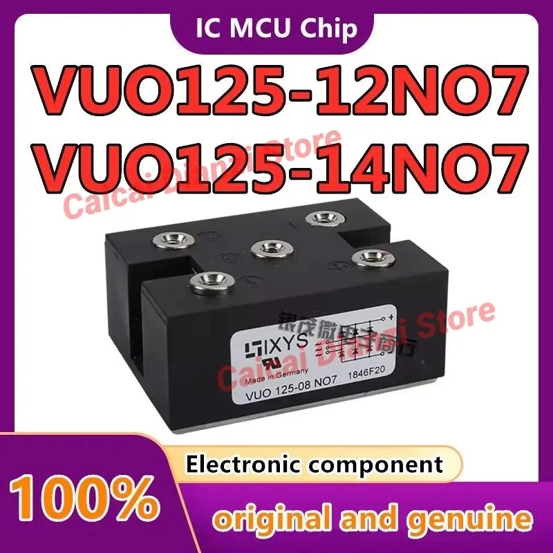 VUO125-12NO7 VUO125-14NO7 VUO125-16NO7 VUO125-18NO7 Rectifier bridge module New and original
VUO125-12NO7 VUO125-14NO7 VUO125-16NO7 VUO125-18NO7 Rectifier bridge module New and original