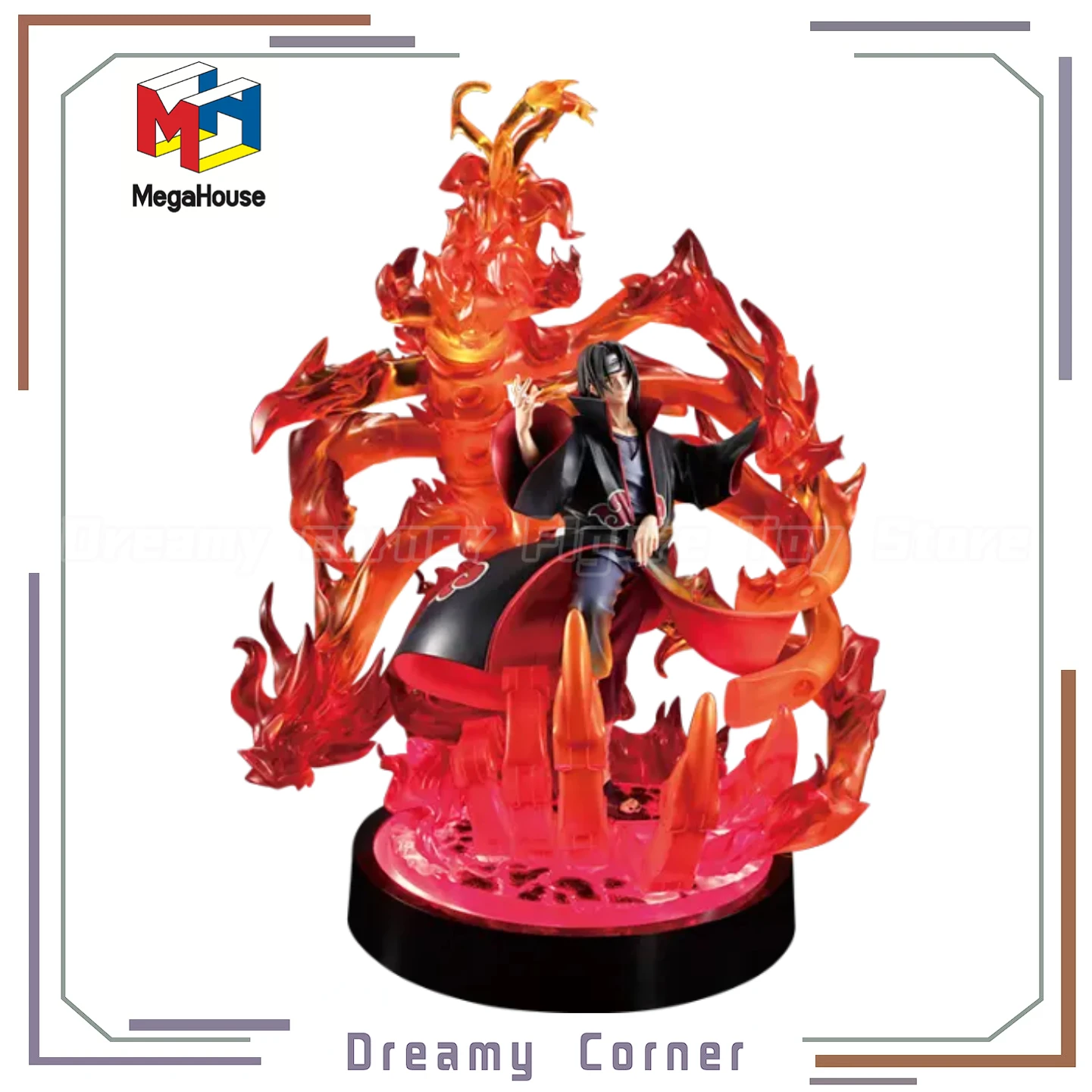 【In Stock】MegaHouse Precious G.E.M. Series NARUTO Shippuden Uchiha Itachi Luminous Version Anime Figure
【In Stock】MegaHouse Precious G.E.M. Series NARUTO Shippuden Uchiha Itachi Luminous Version Anime Figure
