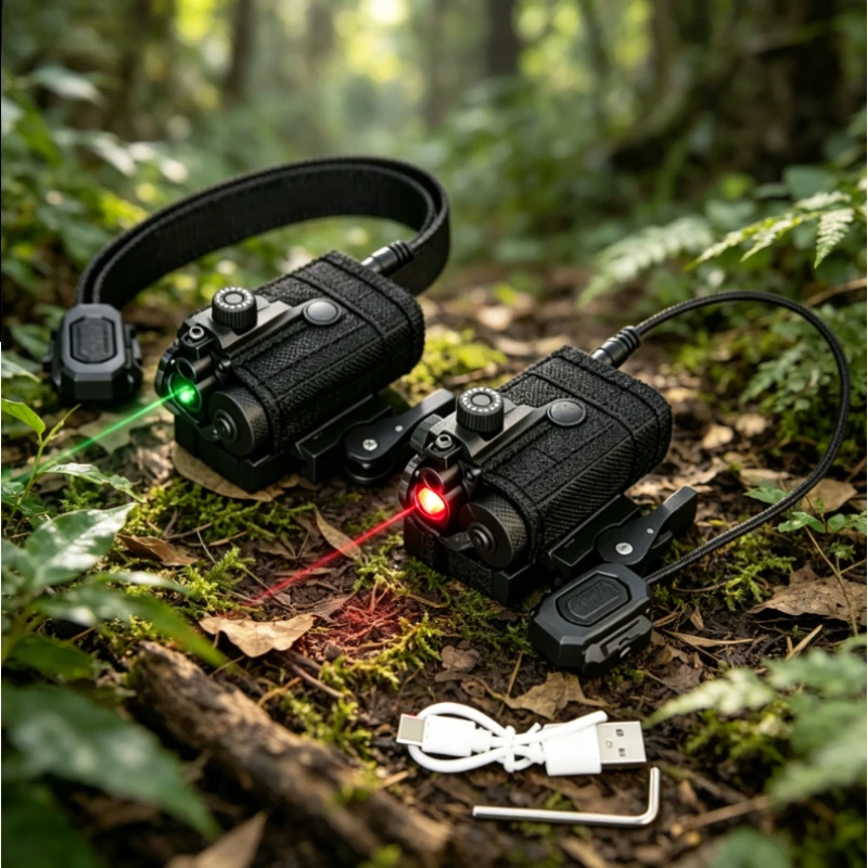 Lightweight Mini Nylon Dual Color Laser Sight, 2.5mm Aiming Indicator, Tactical Accessory Fit 20mm Rail for AR15 M4 AK47 Toy Gun
Lightweight Mini Nylon Dual Color Laser Sight, 2.5mm Aiming Indicator, Tactical Accessory Fit 20mm Rail for AR15 M4 AK47 Toy Gun