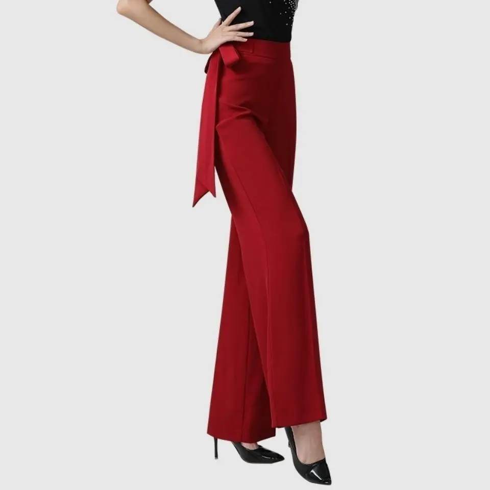 Latin dance pants women new summer high waist wide leg straight leg ballroom dance practice international modern ballroom dance
Latin dance pants women new summer high waist wide leg straight leg ballroom dance practice international modern ballroom dance