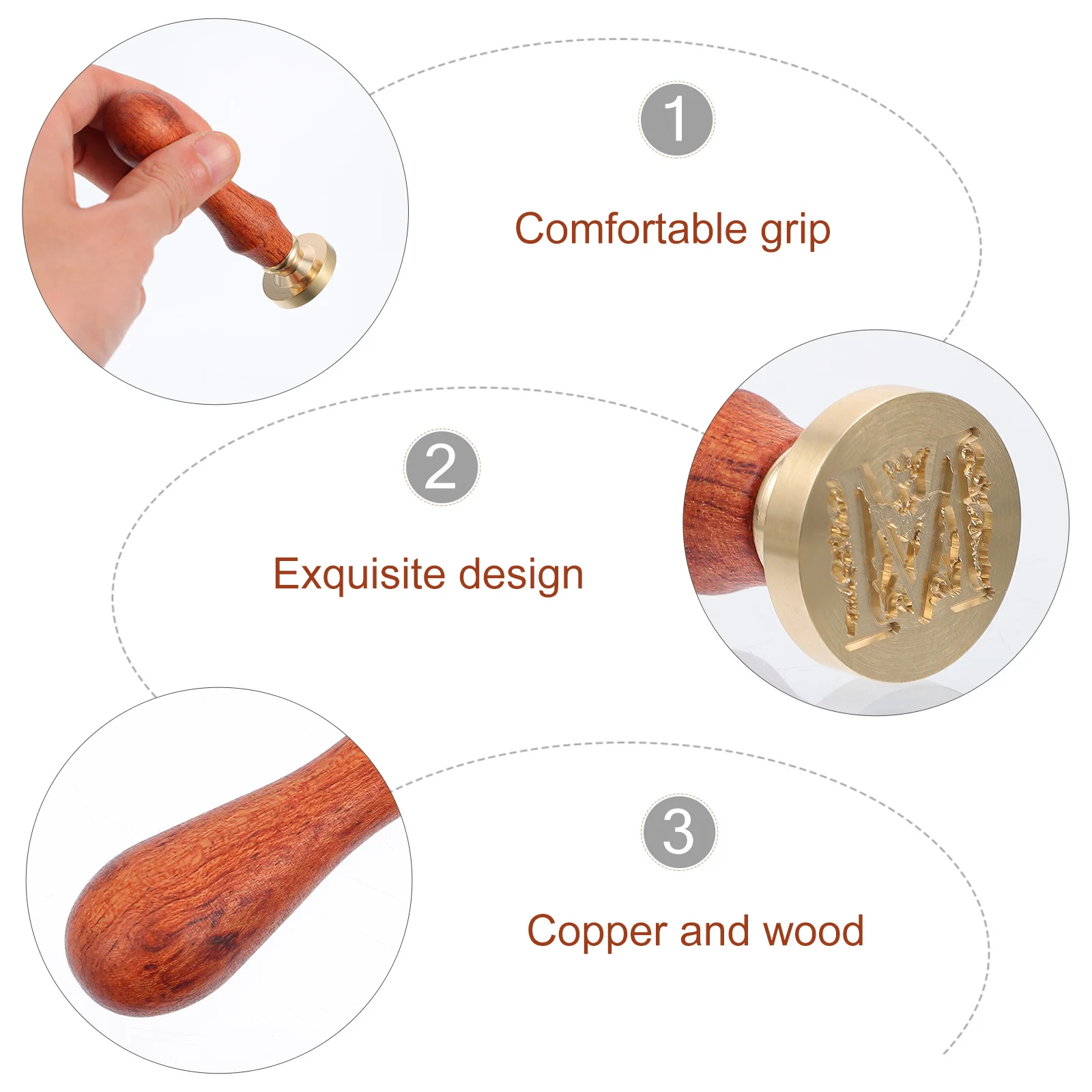 1 pc Retro Style Wax Seal Stamp Alphabet Pattern For Scrapbook Decoration Diy Decor Sealing Wax Stamps Handmade Craft Envelope
1 pc Retro Style Wax Seal Stamp Alphabet Pattern For Scrapbook Decoration Diy Decor Sealing Wax Stamps Handmade Craft Envelope