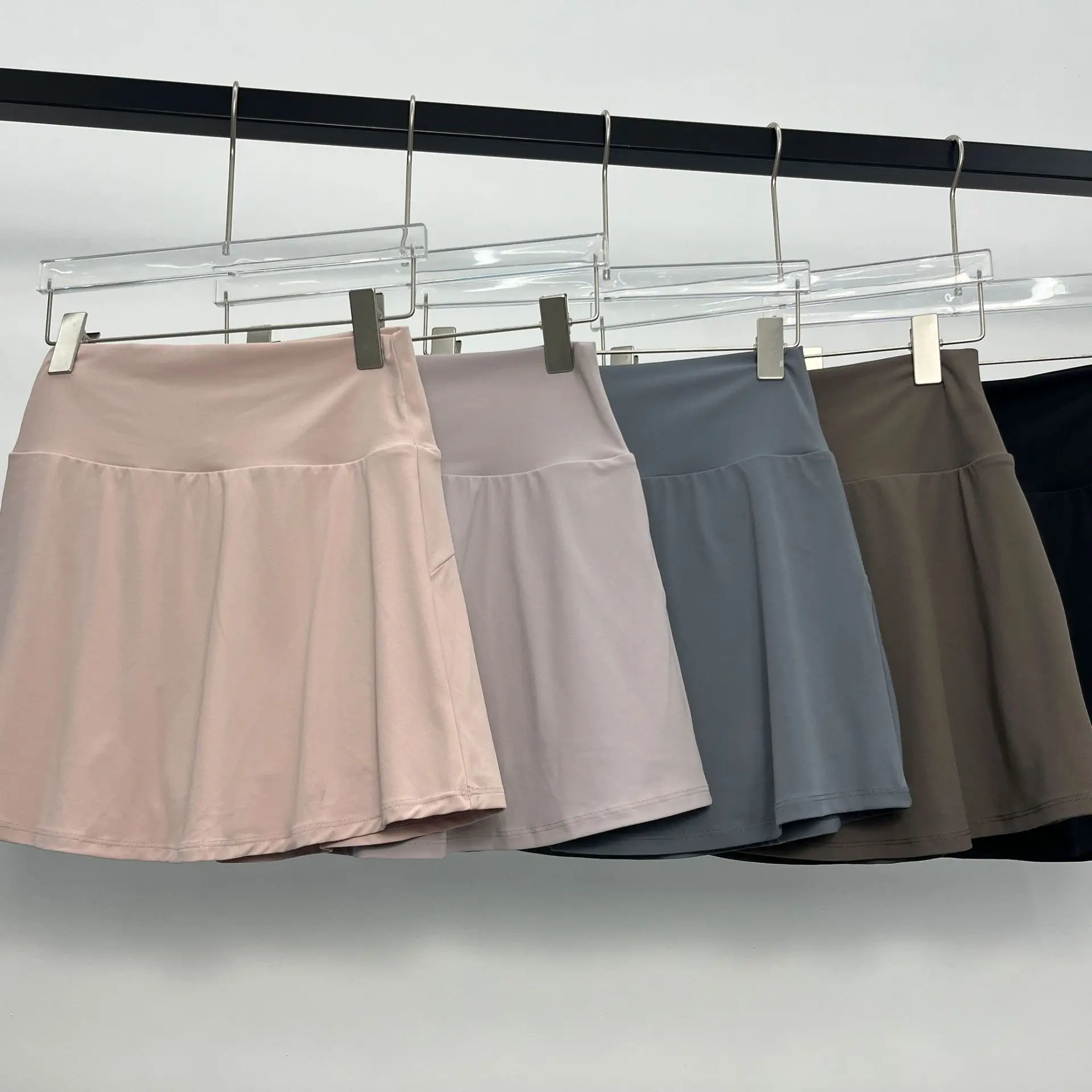 Anti Slip Skirt Pants, Women's High Waisted A-line Skirt, Worn for Running, Fitness, Sports, Tennis, Short Skirt
Anti Slip Skirt Pants, Women's High Waisted A-line Skirt, Worn for Running, Fitness, Sports, Tennis, Short Skirt