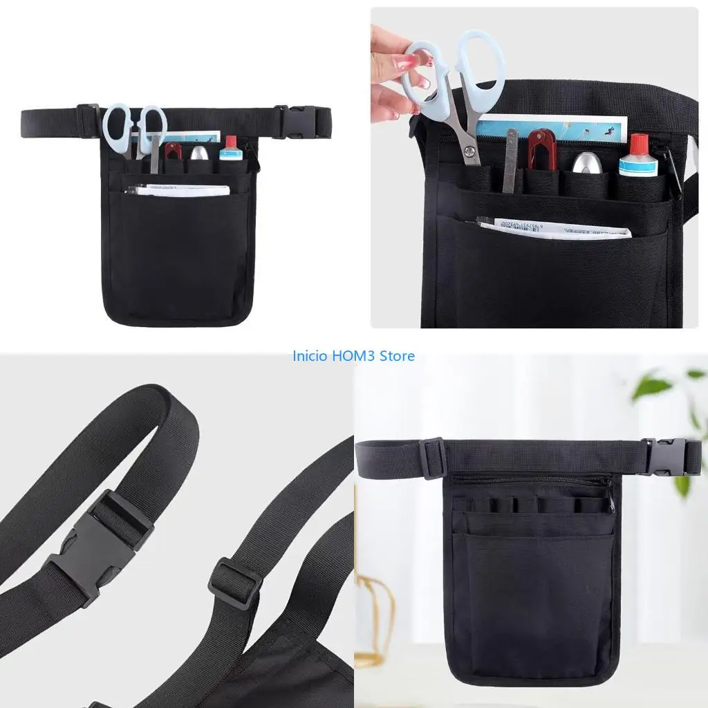 A5YD Nurse Tool Waist Bag Medically Belt Bag Multi Compartment Fanny Pack
A5YD Nurse Tool Waist Bag Medically Belt Bag Multi Compartment Fanny Pack
