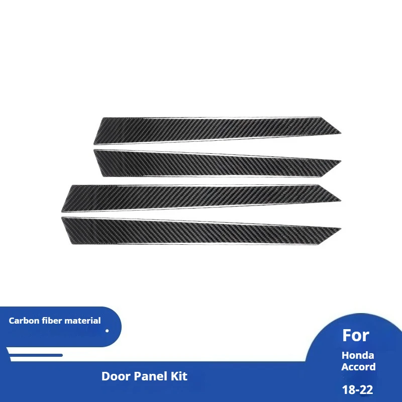 For 18-21 Accord 10th Generation Car Interior Modification Carbon Fiber Door Panel Decorative Sticker
For 18-21 Accord 10th Generation Car Interior Modification Carbon Fiber Door Panel Decorative Sticker