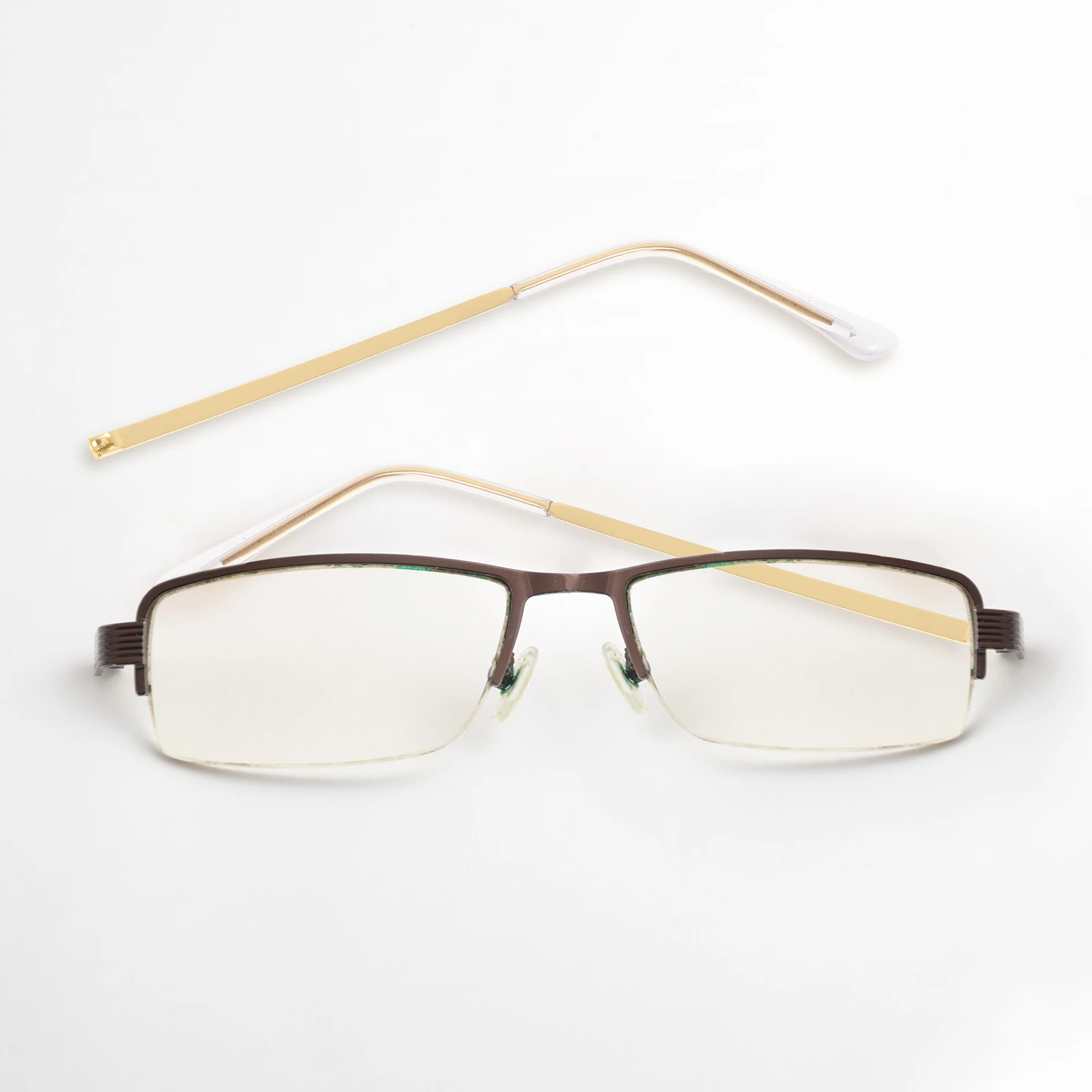 1Pair Glasses Arm Replacement Metal Legs Lightweight Comfortable Eyeglass Frame Arms Repair Parts Universal Glasses Accessories
1Pair Glasses Arm Replacement Metal Legs Lightweight Comfortable Eyeglass Frame Arms Repair Parts Universal Glasses Accessories