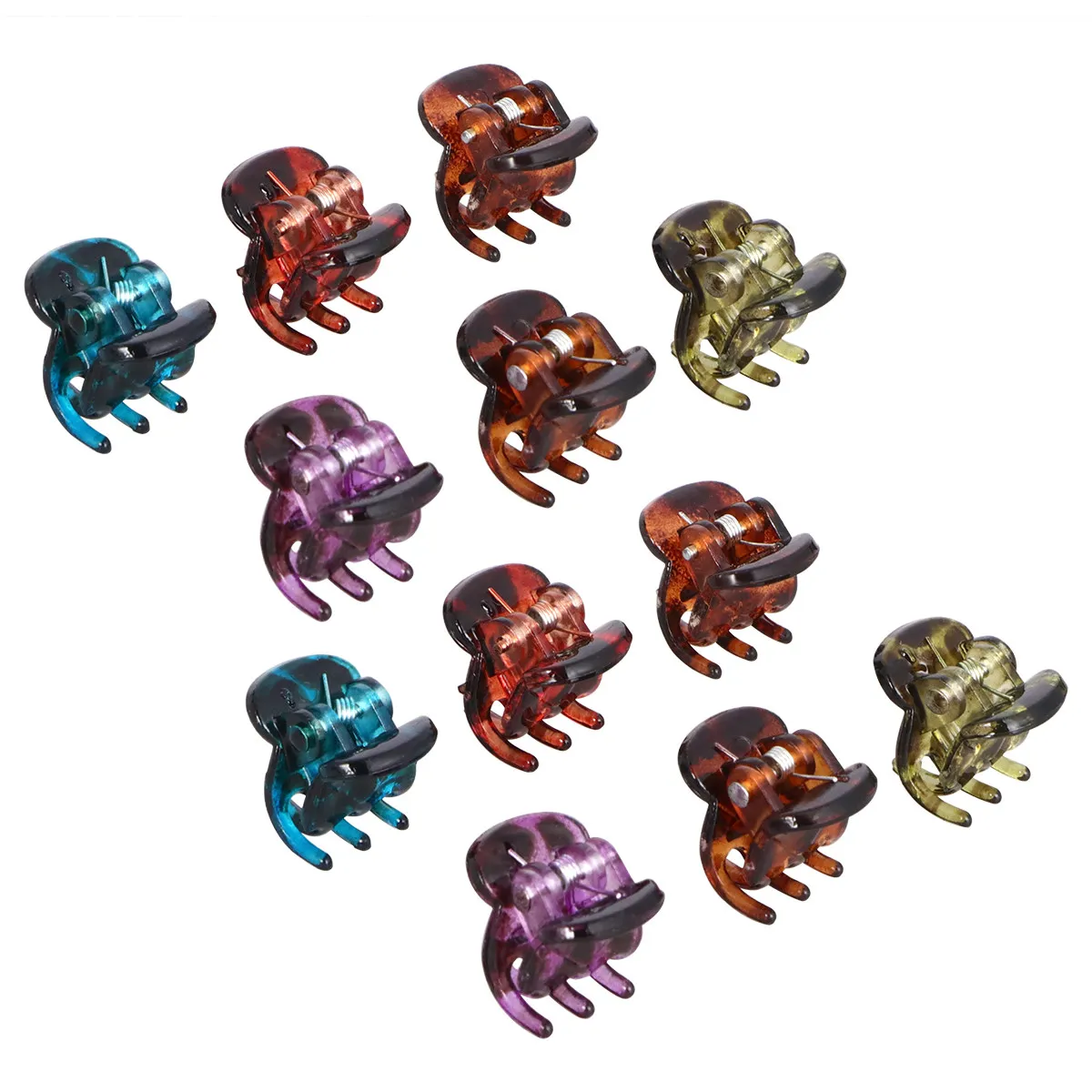 Набор из 72 многофункциональных пластиковых заколок для волос для детей и женщин: долговечные маленькие заколки с широким спектром применения для повседневного использования
Набор из 72 многофункциональных пластиковых заколок для волос для детей и женщин: долговечные маленькие заколки с широким спектром применения для повседневного использования