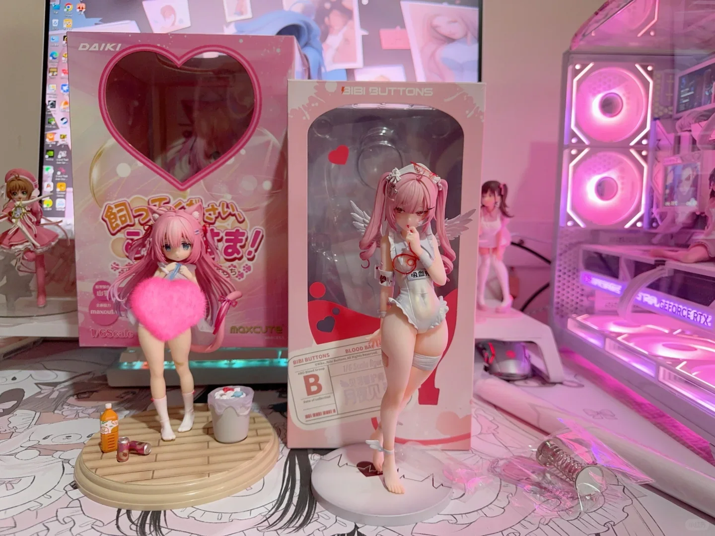 Ограниченная серия Moon Night See Love Эксклюзивная модель медсестры Стажер Gk Коллекционная фигурка Трендовое украшение стола Сцена Сувенир
Ограниченная серия Moon Night See Love Эксклюзивная модель медсестры Стажер Gk Коллекционная фигурка Трендовое украшение стола Сцена Сувенир