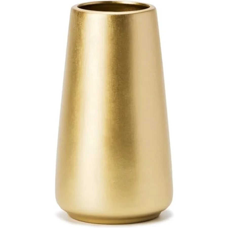 Vase - 6" Ceramic Flower vase for Home/Table/Accent Decor, Minimalist Modern Vases Ceramic for Centerpieces, Room Decor, Living
Vase - 6" Ceramic Flower vase for Home/Table/Accent Decor, Minimalist Modern Vases Ceramic for Centerpieces, Room Decor, Living