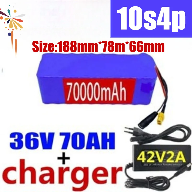 18650 Lithium Battery, 36V 10S4P, 42V 70000mAh, Electric Vehicle Power Lithium Battery, Electric Bicycle Lithium Battery
18650 Lithium Battery, 36V 10S4P, 42V 70000mAh, Electric Vehicle Power Lithium Battery, Electric Bicycle Lithium Battery